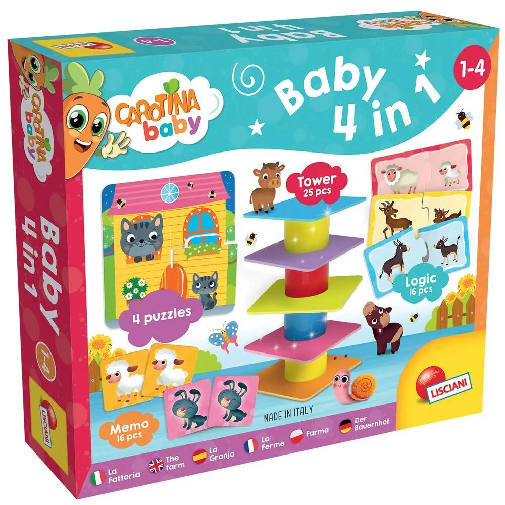 BABY 4 IN 1 LA FERME