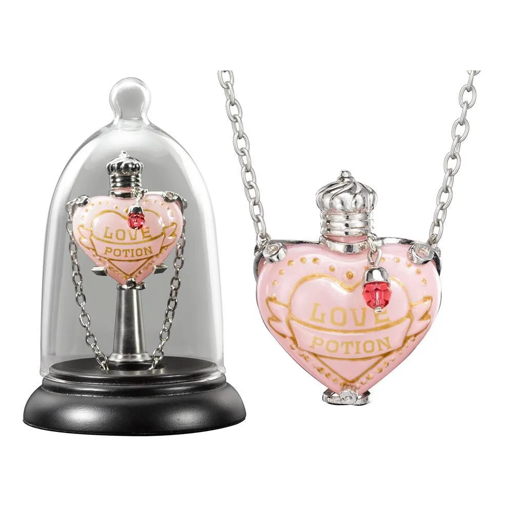 HARRY POTTER - LOVE POTION - PHILTRE D’AMOUR - PENDENTIF ET SUPPORT
