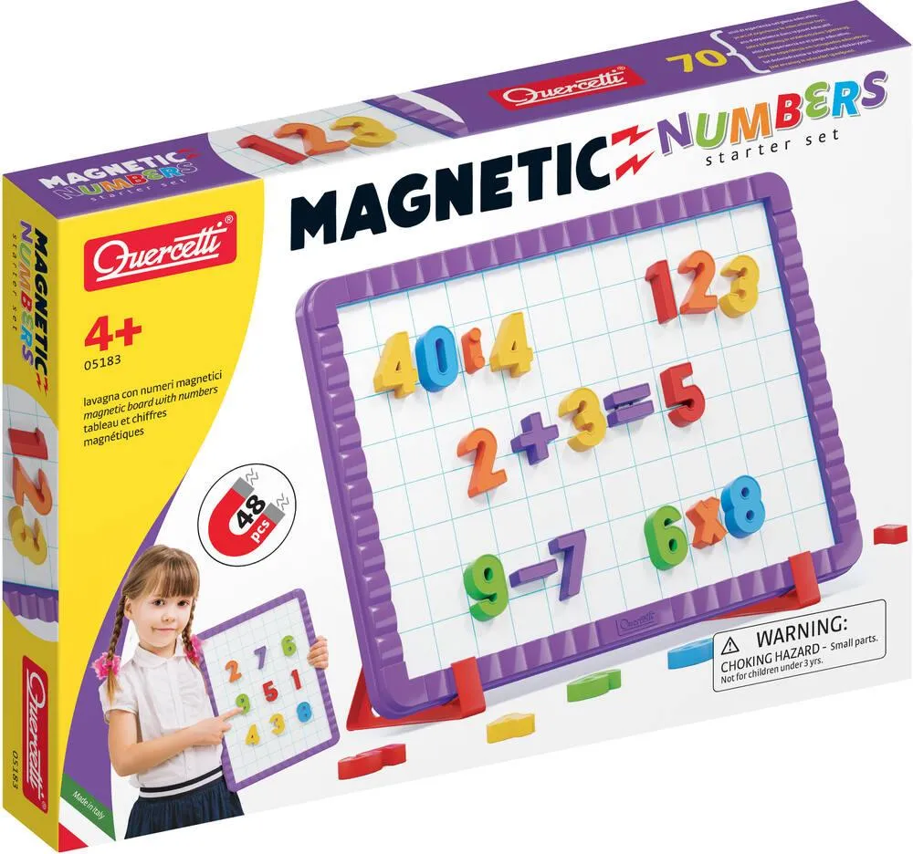 NOMBRES MAGNETIQUES 48 PIECES