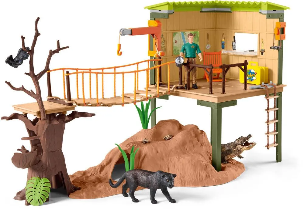 STATION D'AVENTURES SAUVAGES