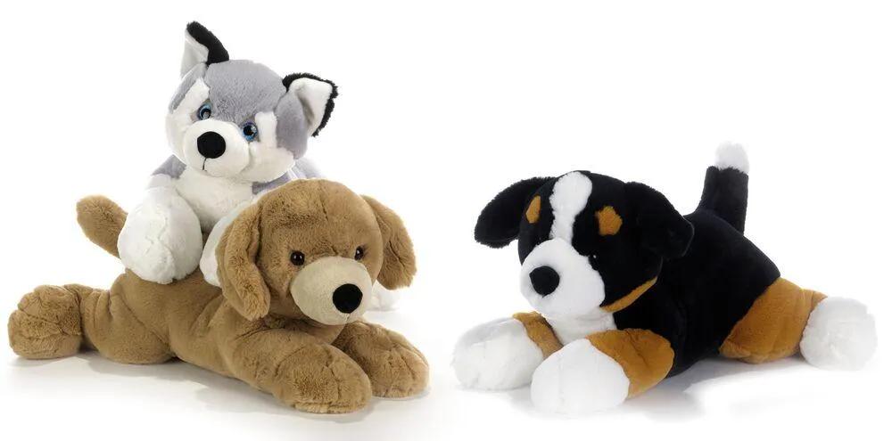 CHIEN ASSORTIMENT DE 6 L45 CM