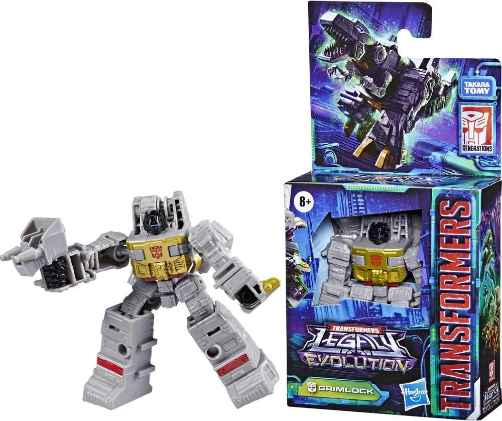 TRANSFORMERS GEN LEGACY EV CORE GRIMLOCK
