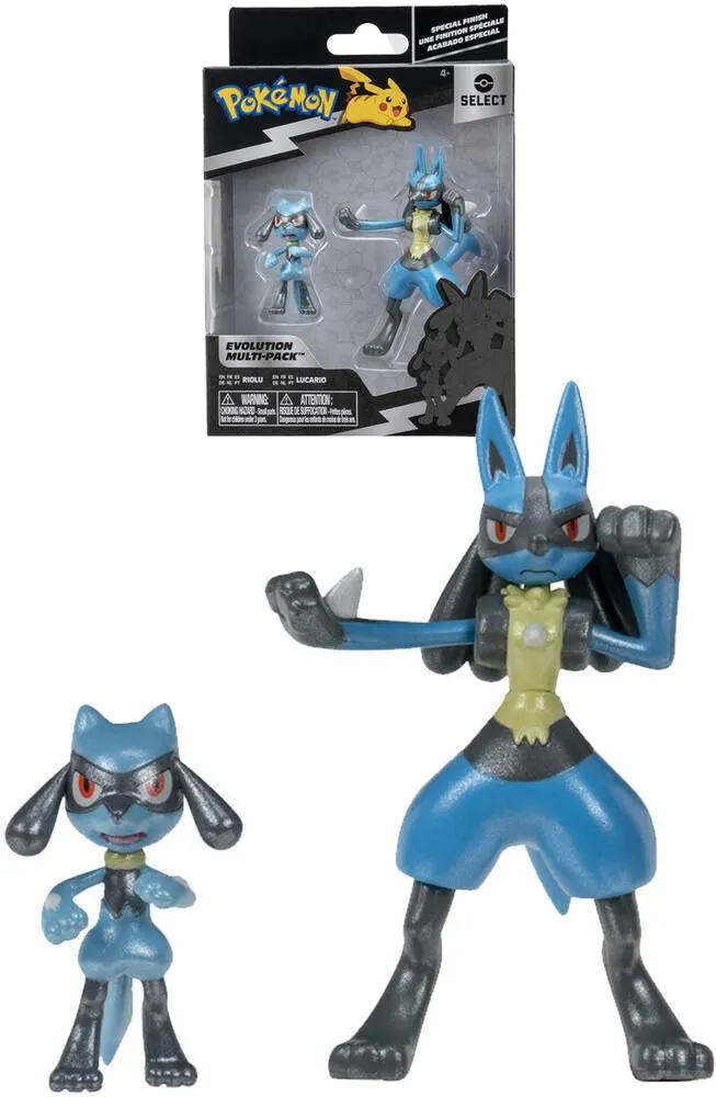 POKEMON PACK EVOLUTION RIOLU