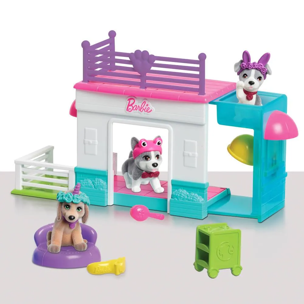 BARBIE PETS - COFFRET JOURNEE SPA