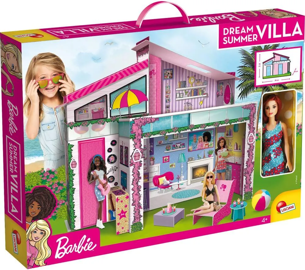 BARBIE -  POUPEE DREAM SUMMER VILLA