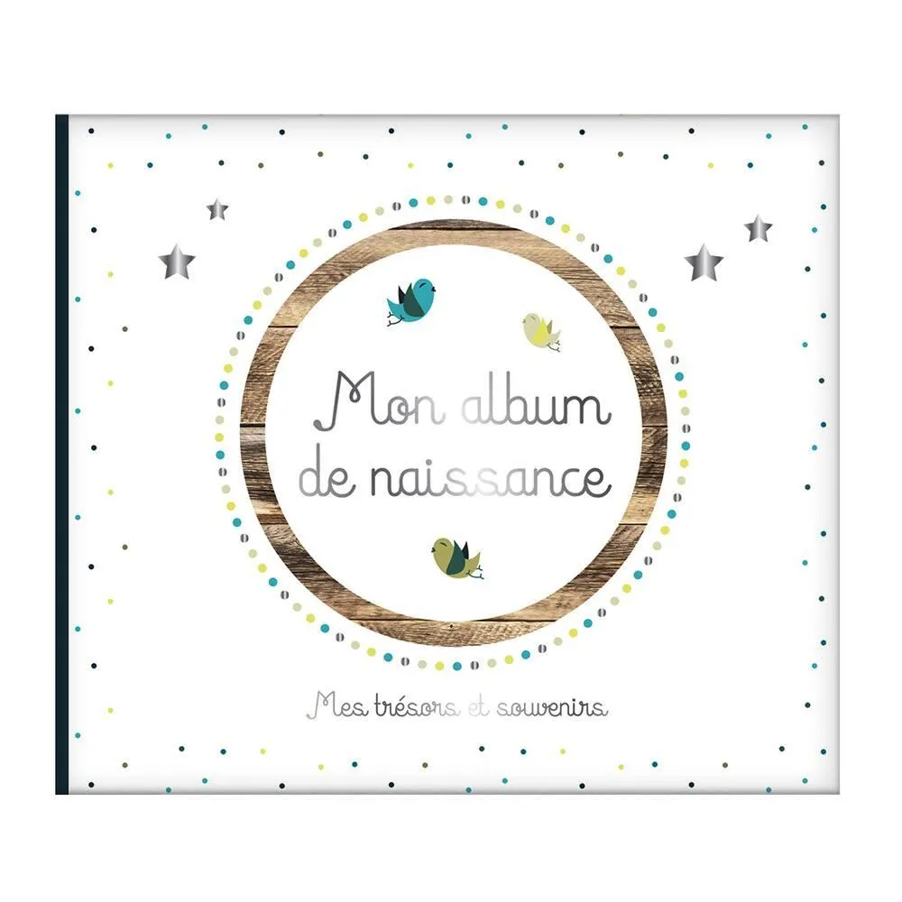 MON ALBUM DE NAISSANCE GARCON