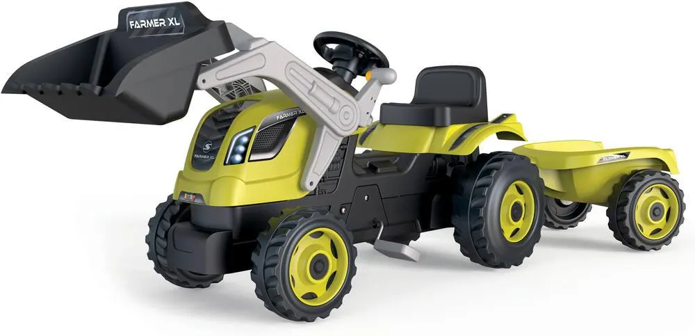 TRACTEUR FARMER MAX + REMORQUE