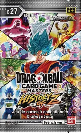 DRAGON BALL : BOOSTER ZENKAI 10