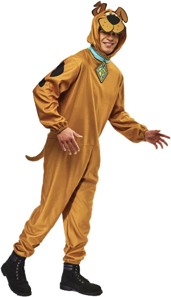 SCOOBY-DOO -  COMBINAISON ADULTE TAILLE S/M