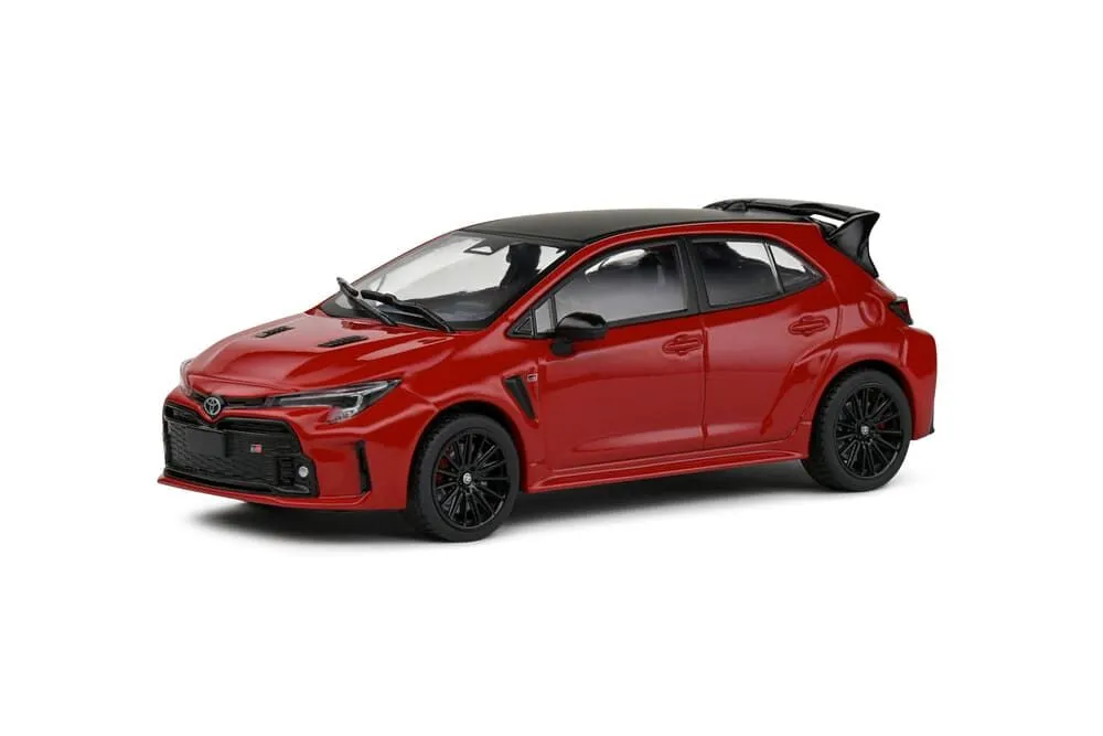 Toyota Corolla Gr Circuit Edition Red 2023 1/43 SOLIDO - S4314202