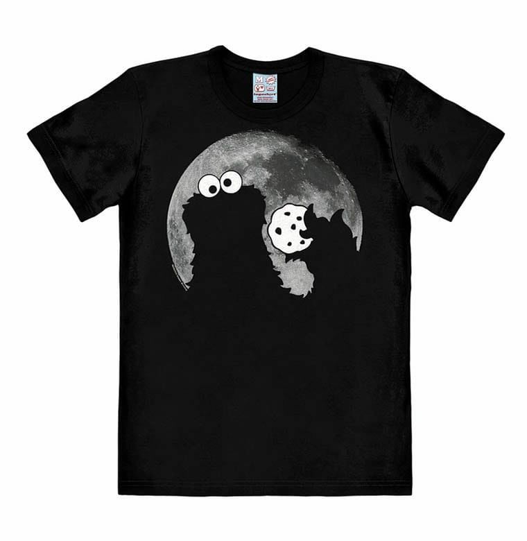 1, rue sésame easy fit cookie monster - moon (s)