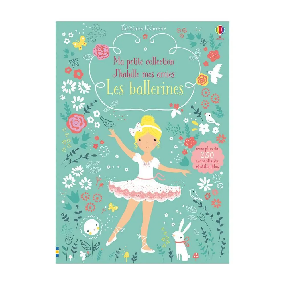 LIVRE J'HABILLE AMIES PETITE COLLECTION BALLERINES