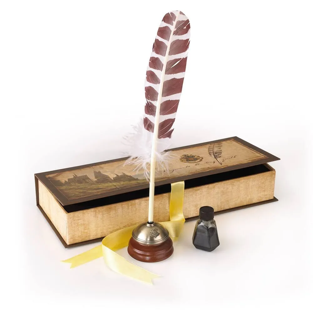 HARRY POTTER - PLUME D ECRITURE DE POUDLARD