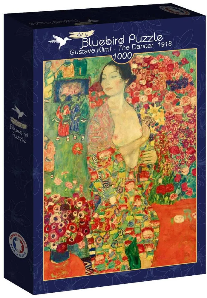 GUSTAVE KLIMT - THE DANCER, 1918