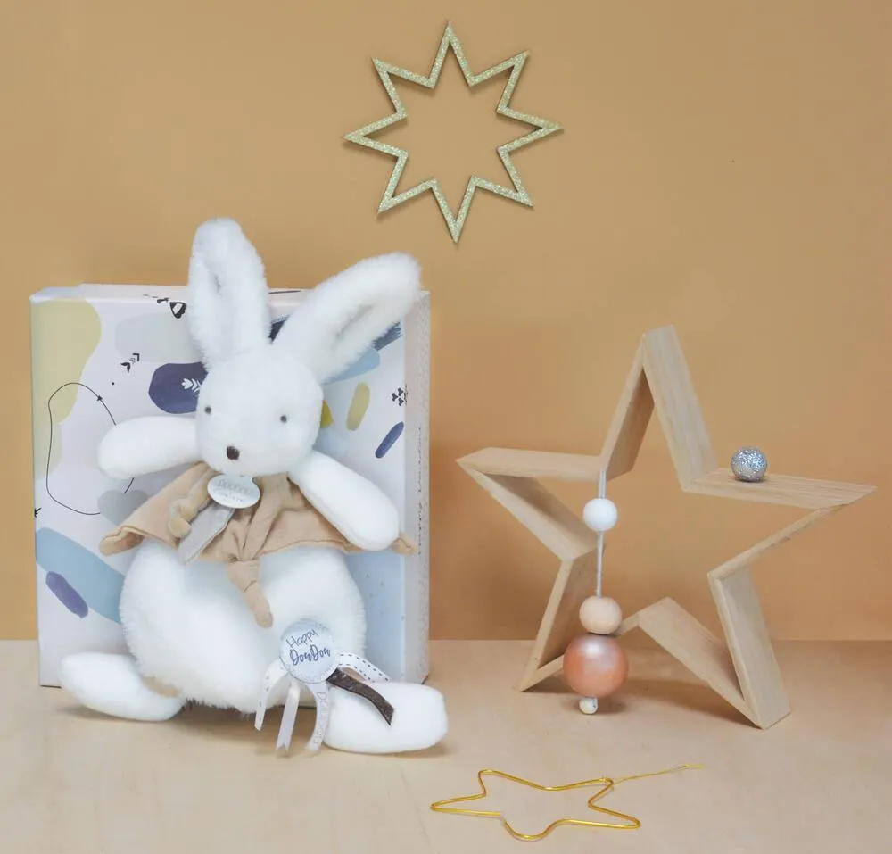 DOUDOU  25 CM HAPPY WILD