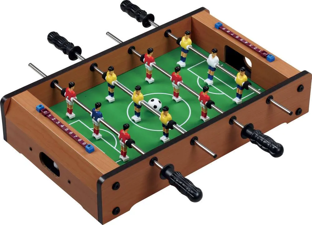 BABY-FOOT DE TABLE EN BOIS