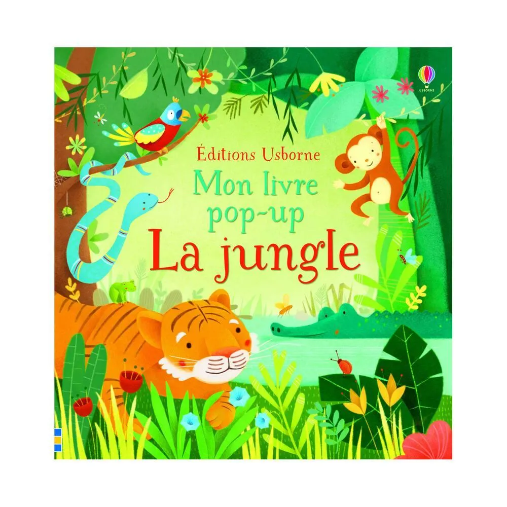 LIVRE MON LIVRE POP-UP LA JUNGLE