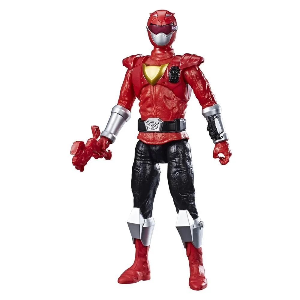 FIGURINE DE 30 CM RANGER ROUGE BEAST-X