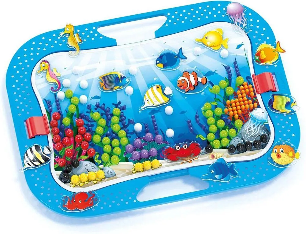 OCEAN FUN & FISH PEGS 316 PIECES