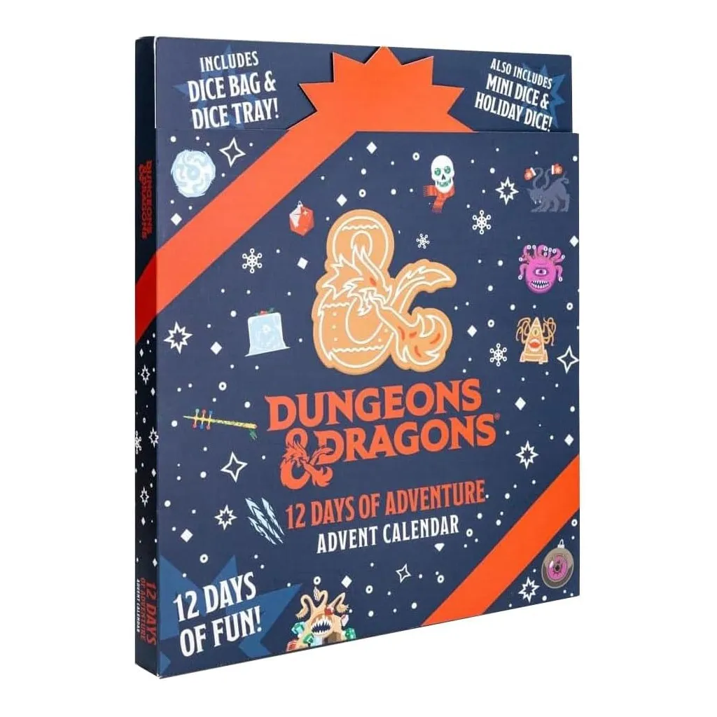 12 Days of Adventure Advent Calendar