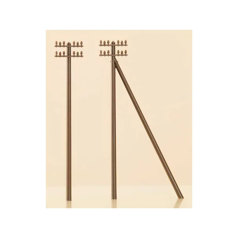 12 poteaux téléphoniques. AUHAGEN 41204