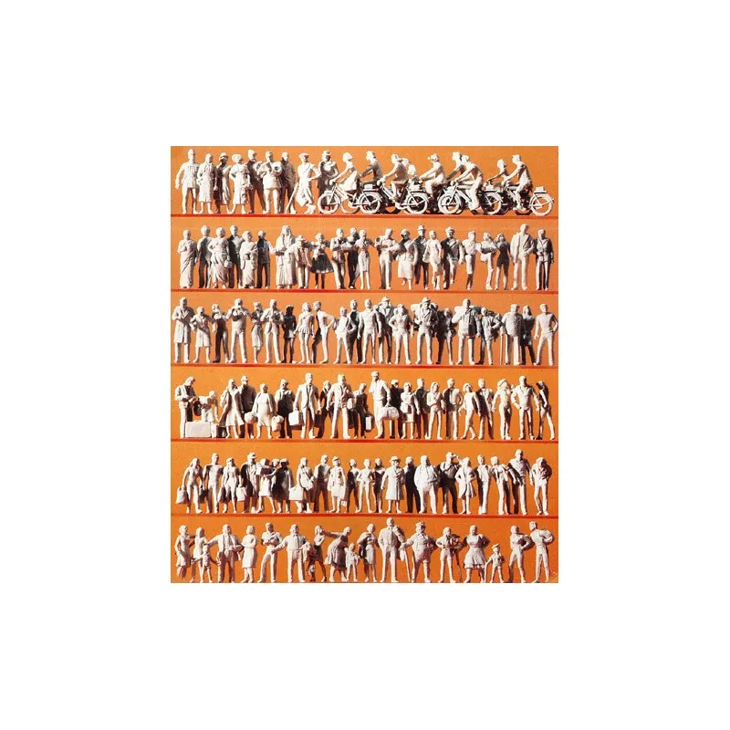 120 citoyens et voyageurs. PREISER 16337