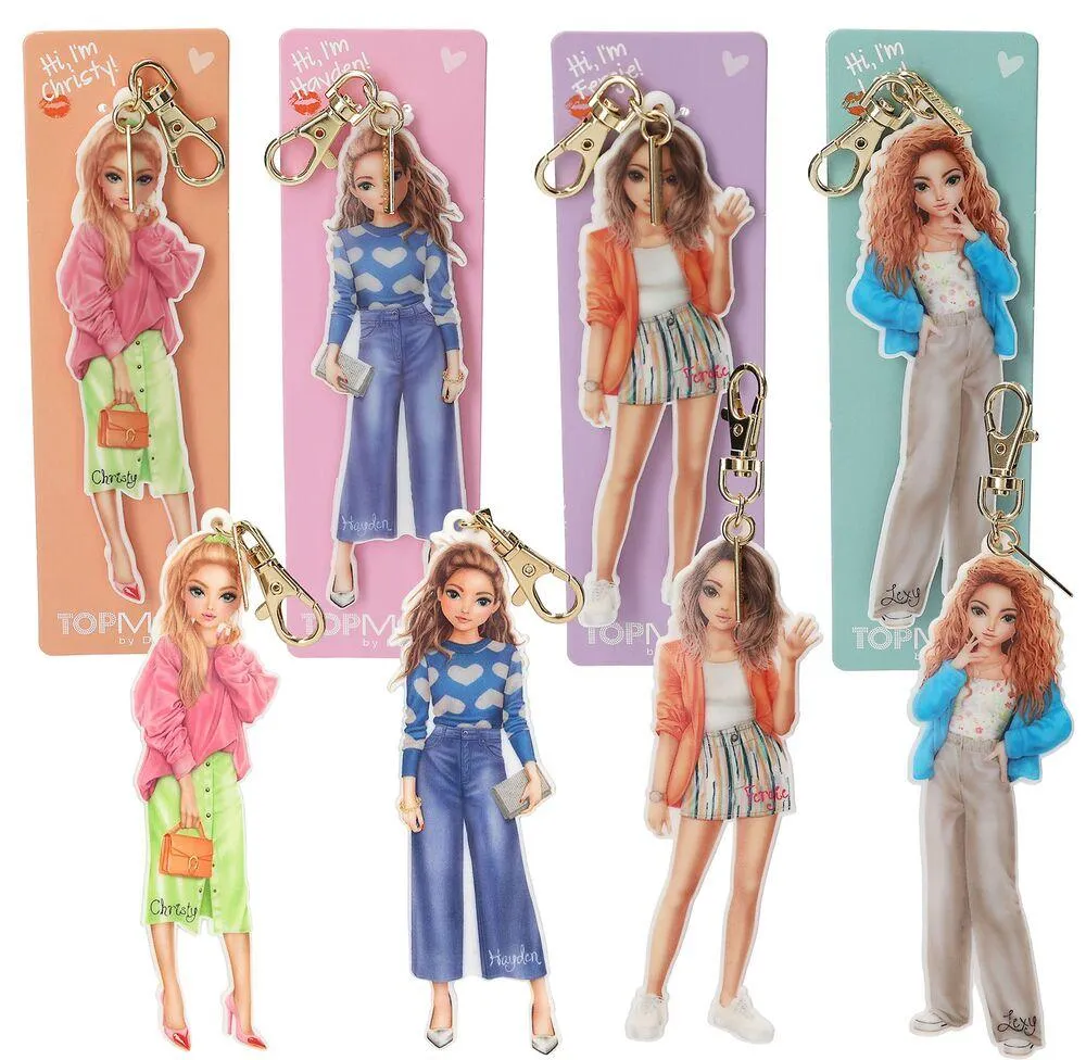 TOPMODEL PENDENTIF GIRL POWER