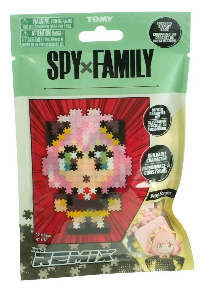 JIXELZ REMIX ANYA FORGER 250 PIECES