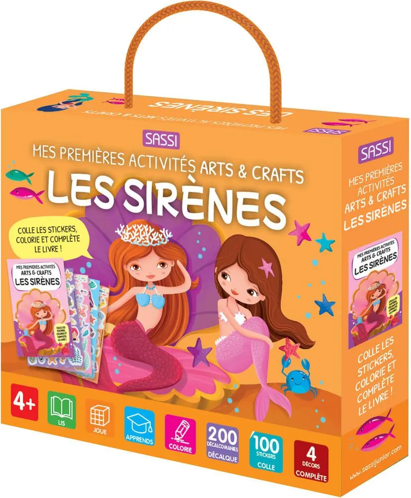 ARTS ET CRAFTS - LES SIRENES