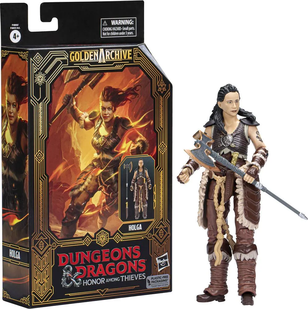 DONJONS ET DRAGONS FIGURINE FILM SPRINGER
