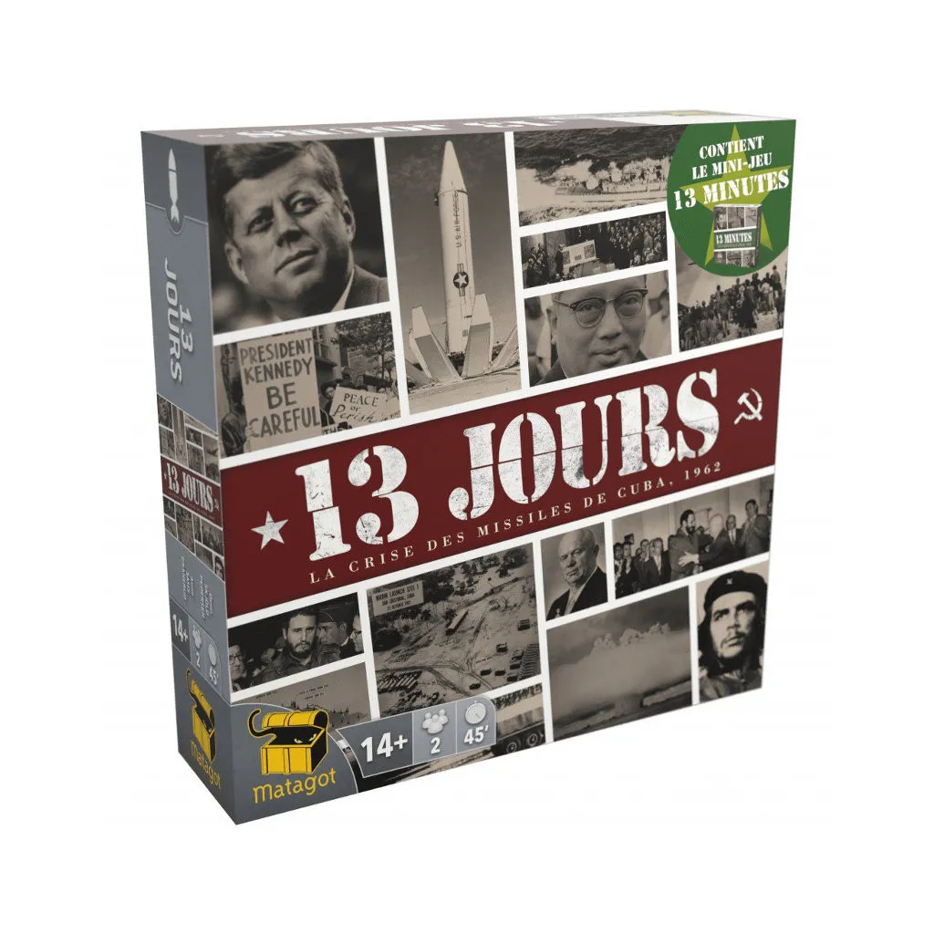 13 Jours + 13 Minutes