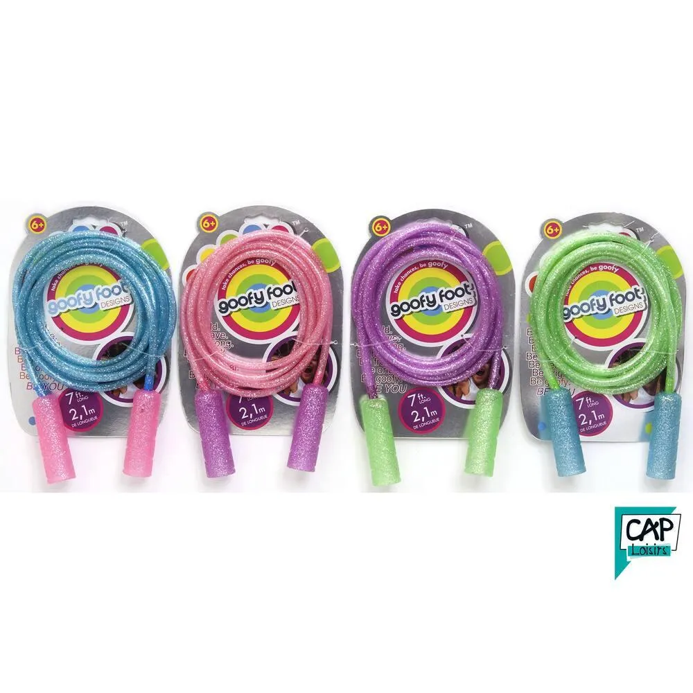 MA CORDE A SAUTER A PAILLETTES