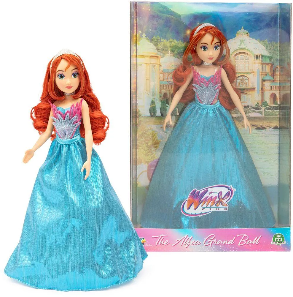 WINX - POUPEE TENUE DE BAL A ALFEA - BLOOM