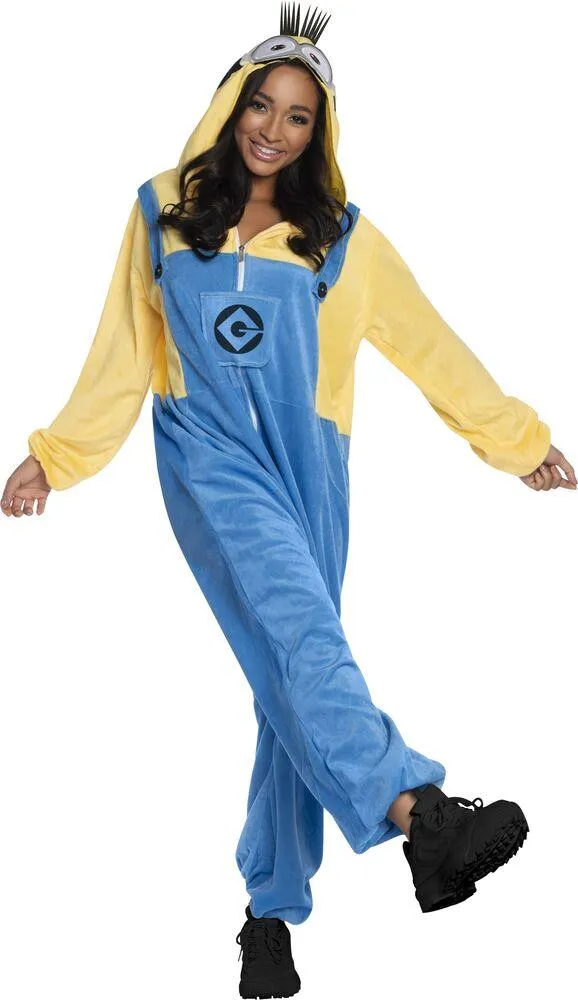 LES MINIONS - DEGUISEMENT ADULTE MINION TAILLE L/XL