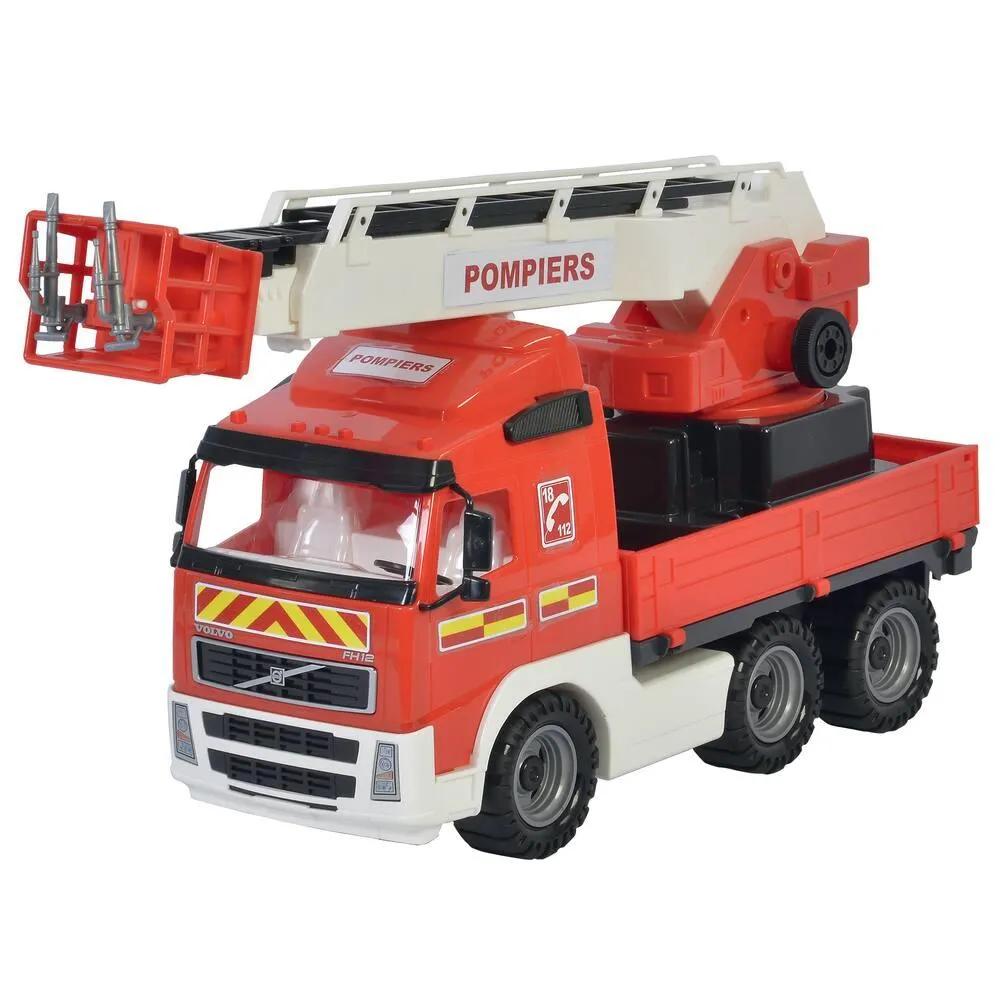 VOLVO - MON FABULEUX CAMION DE POMPIERS 1:16