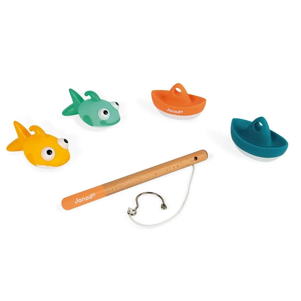 JEU DE PÊCHE À LA LIGNE - EN BOIS