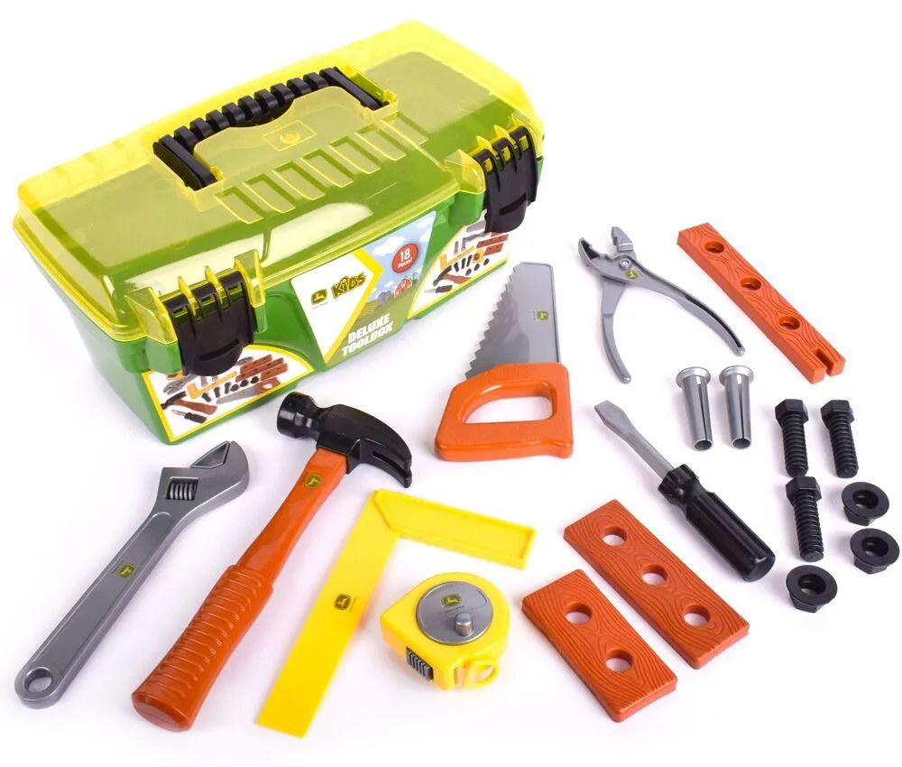 JOHN DEERE - BOITE A OUTILS 18 PIECES