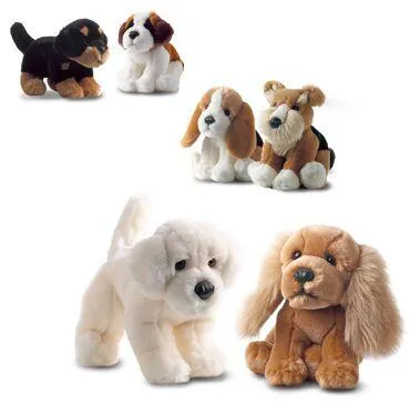 DOGGY LES PETITES PELUCHES - H21 CM