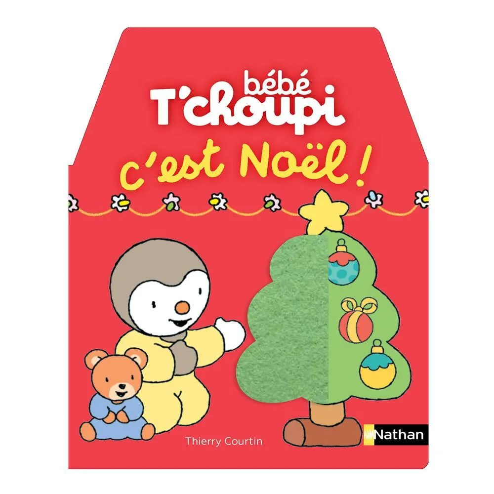 BEBE T'CHOUPI C'EST NOEL