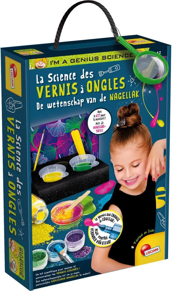 I'M A GENIUS SCIENCE - LA SCIENCE DES VERNIS A ONGLES