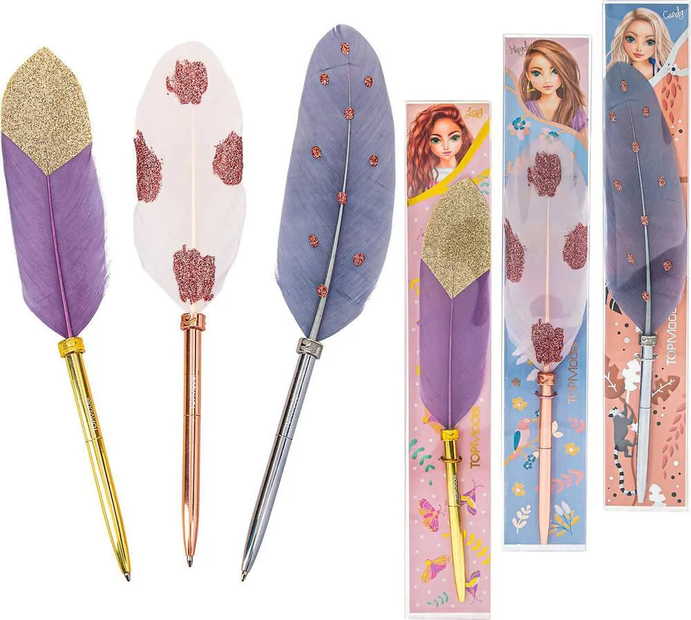 TOPMODEL STYLO A PLUME