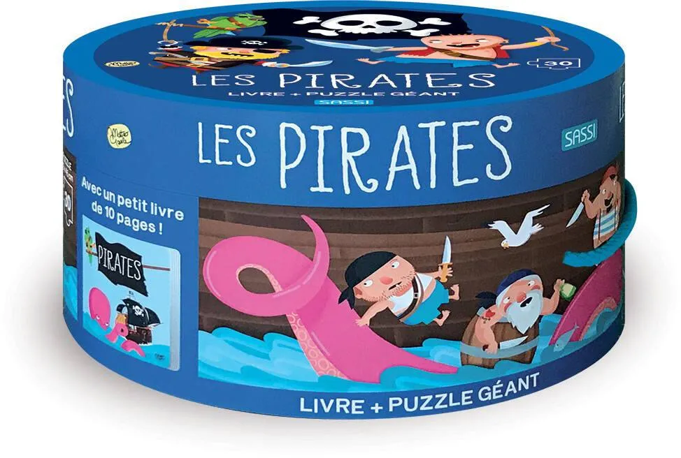 PUZZLE GEANT - LES PIRATES