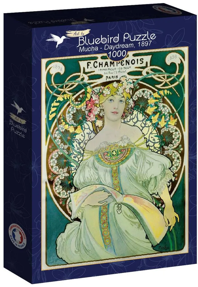 MUCHA -  PUZZLE 1000 PIECES DAYDREAM, 1897