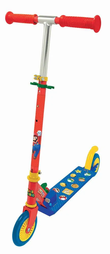SUPER MARIO PATINETTE 2R PLIABLE