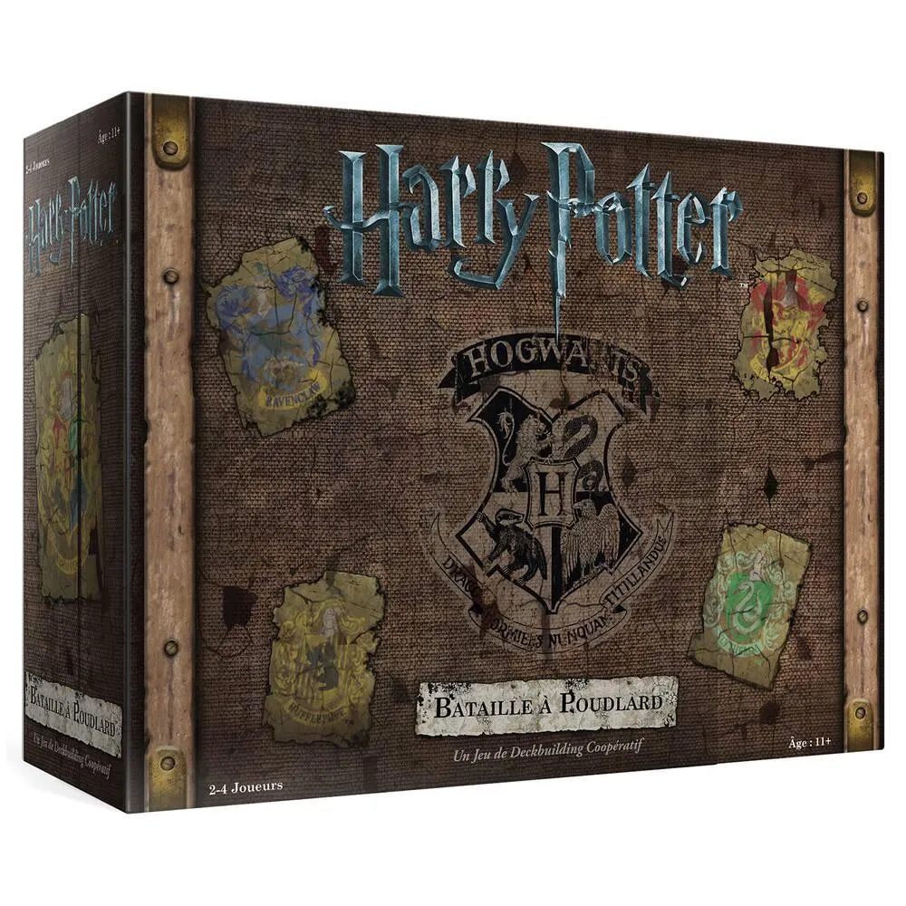 HARRY POTTER BATAILLE A POUDLARD