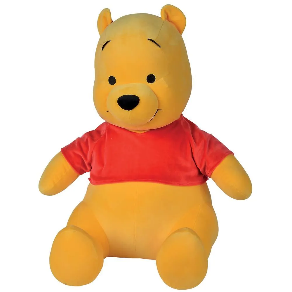 WINNIE L'OURSON - PELUCHE SQUISHY JUMBO 65 CM