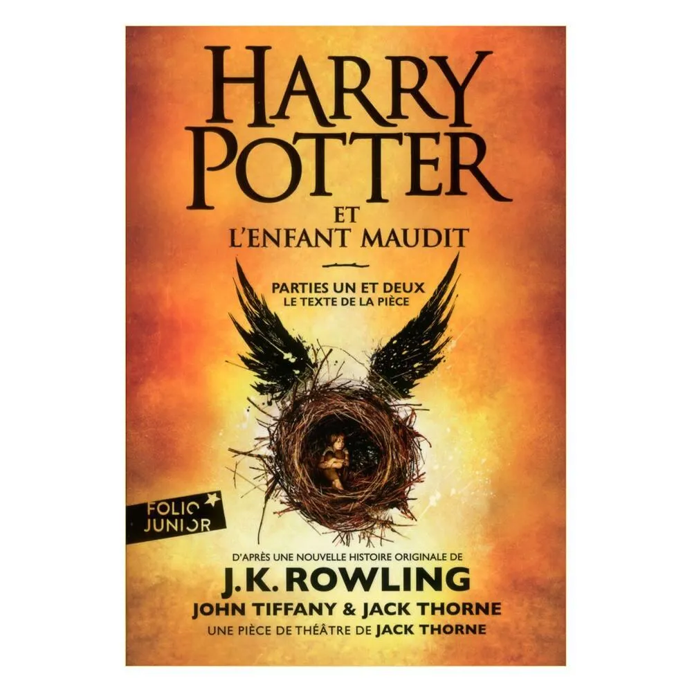 HARRY POTTER ET ENFANT MAUDIT