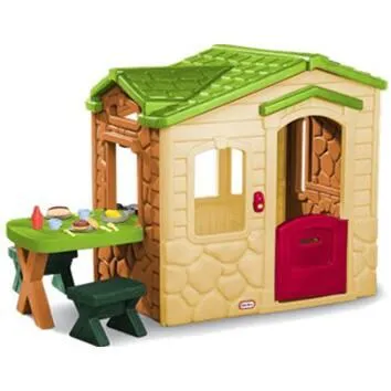 MAISON PIQUE-NIQUE DANS LE JARDIN - NATUREL