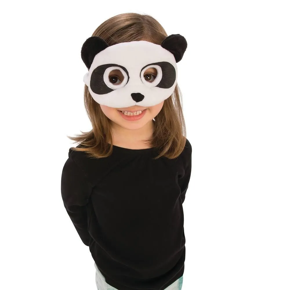 MASQUE EN PELUCHE PANDA