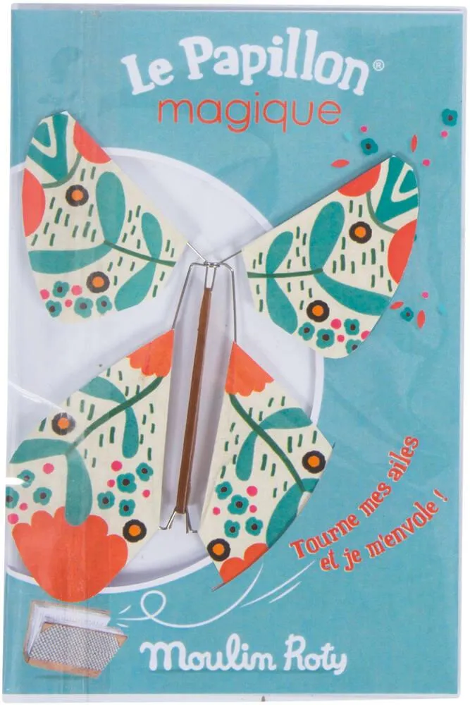 PAPILLON MAGIQUE TULIPE LES PETITES MERVEILLES